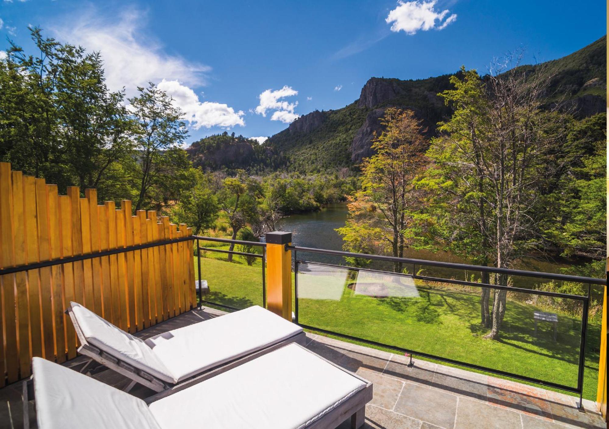 Rio Hermoso Hotel De Montana San Martín de los Andes Quarto foto