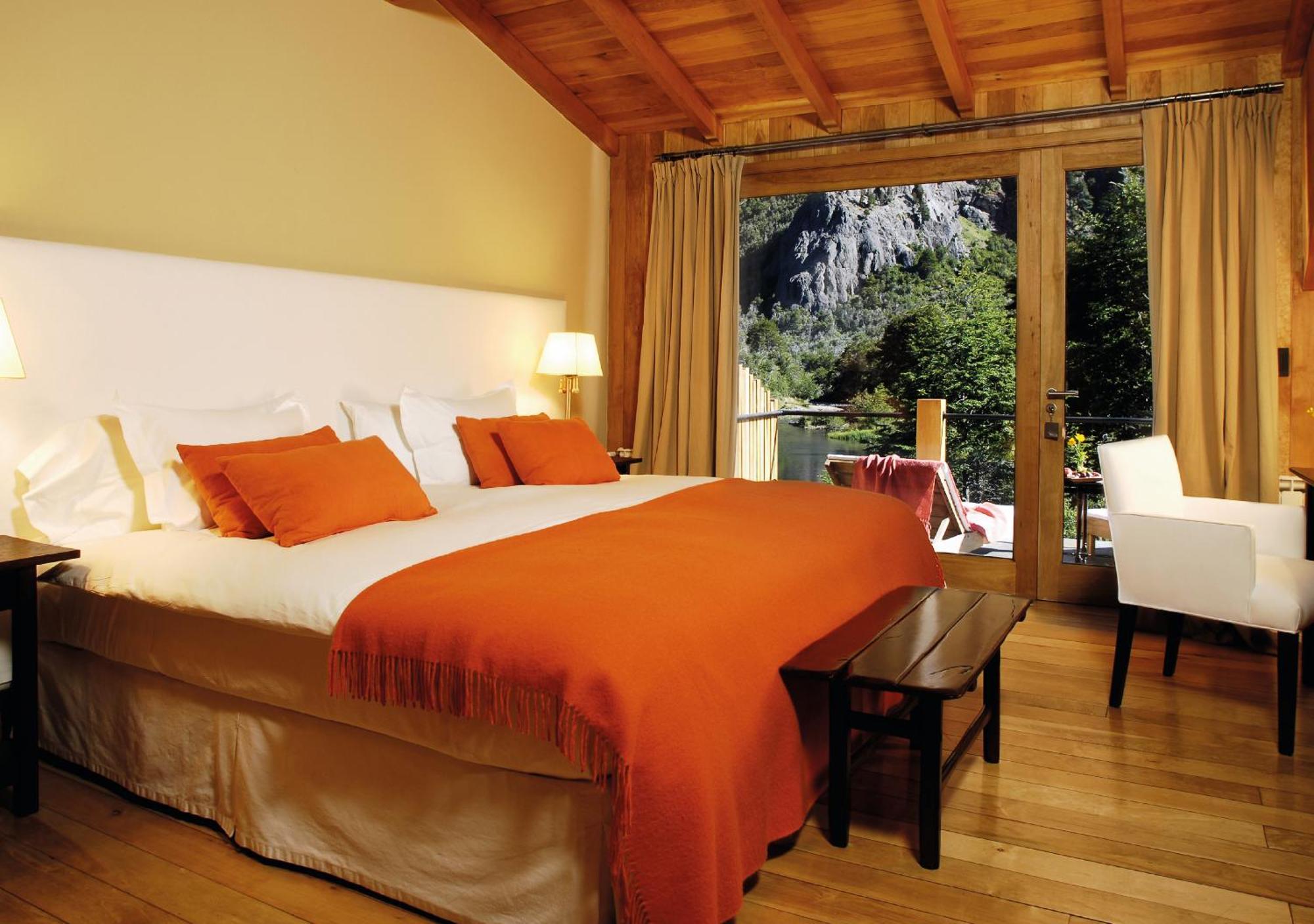 Rio Hermoso Hotel De Montana San Martín de los Andes Quarto foto