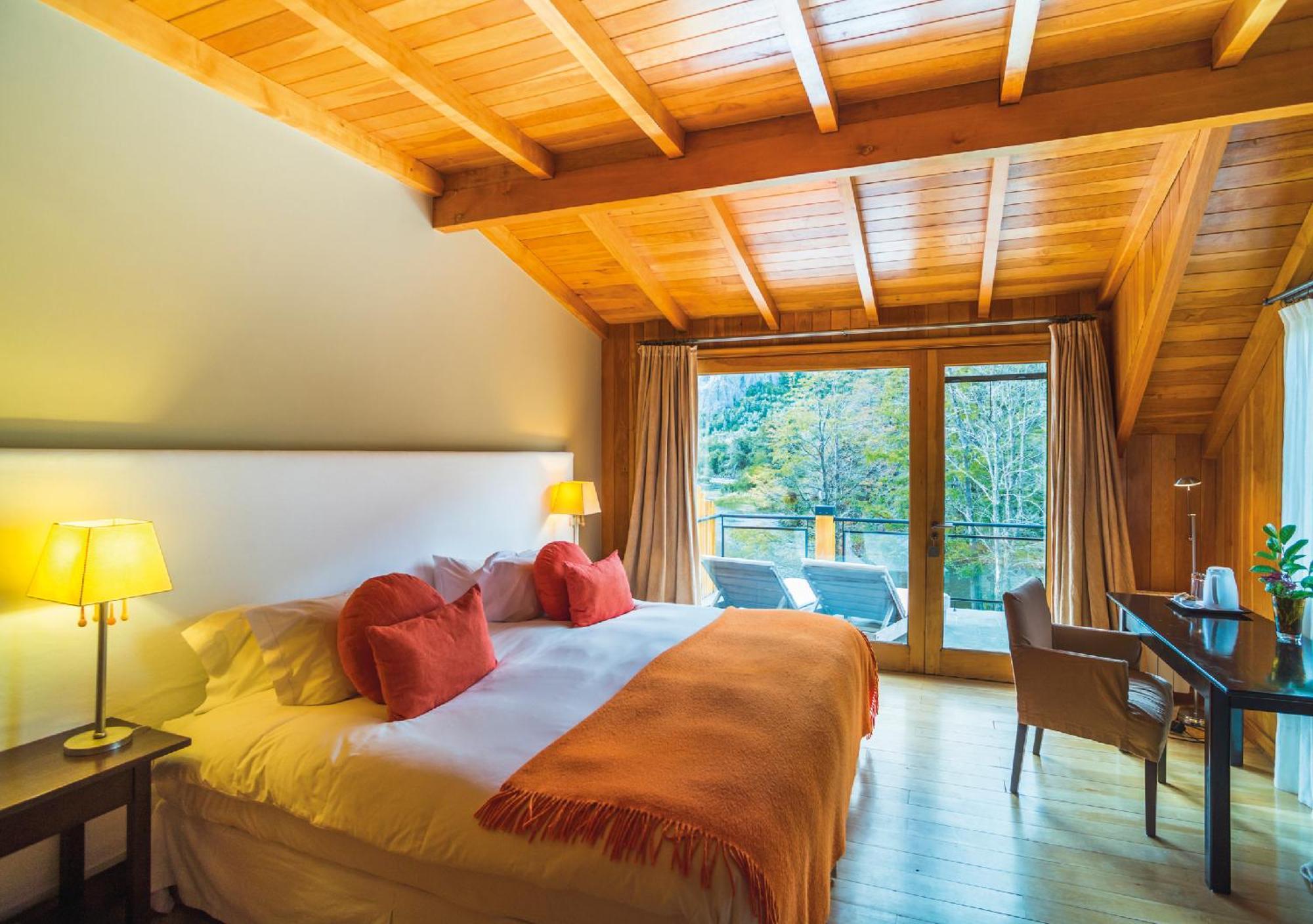 Rio Hermoso Hotel De Montana San Martín de los Andes Quarto foto