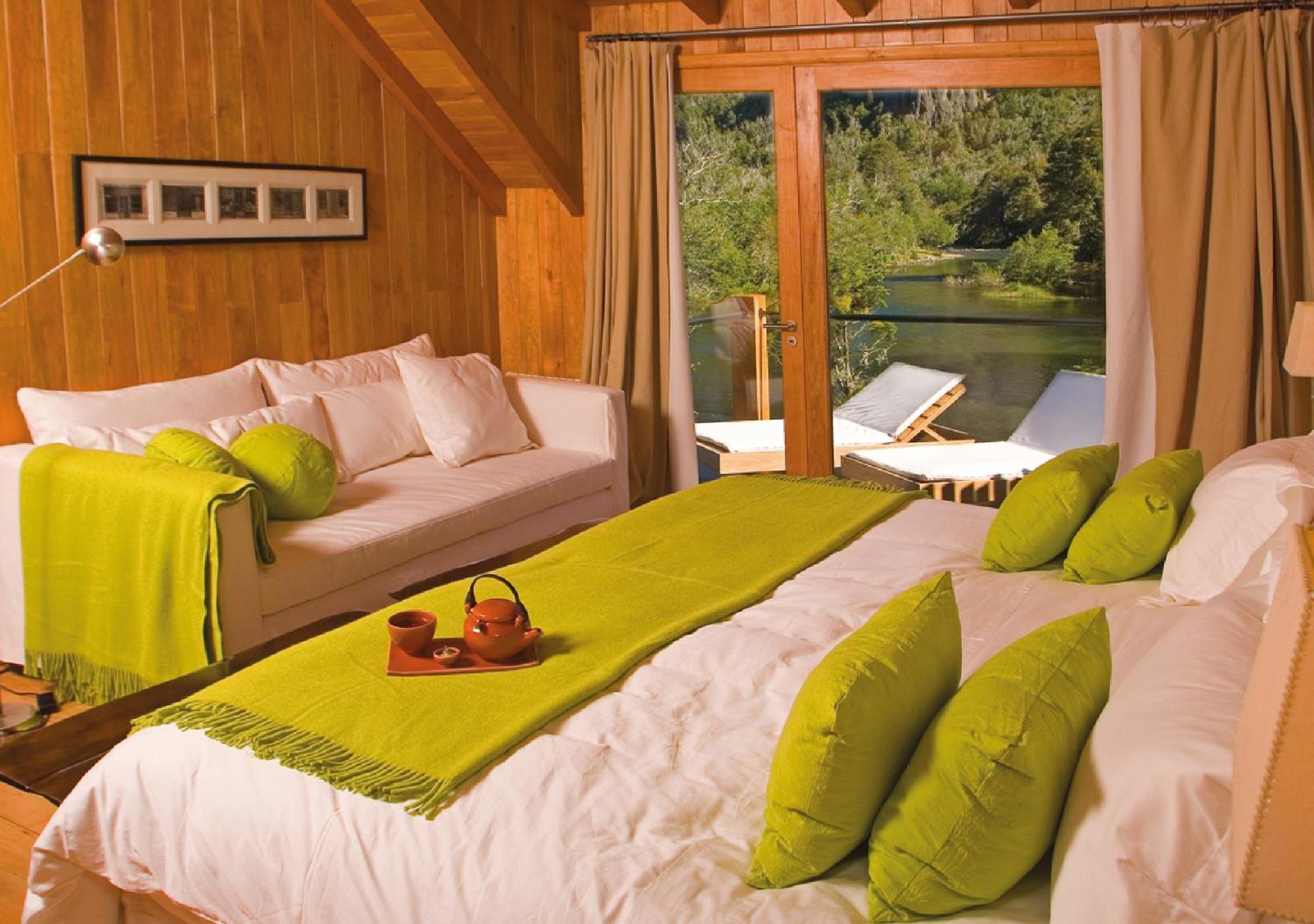 Rio Hermoso Hotel De Montana San Martín de los Andes Quarto foto