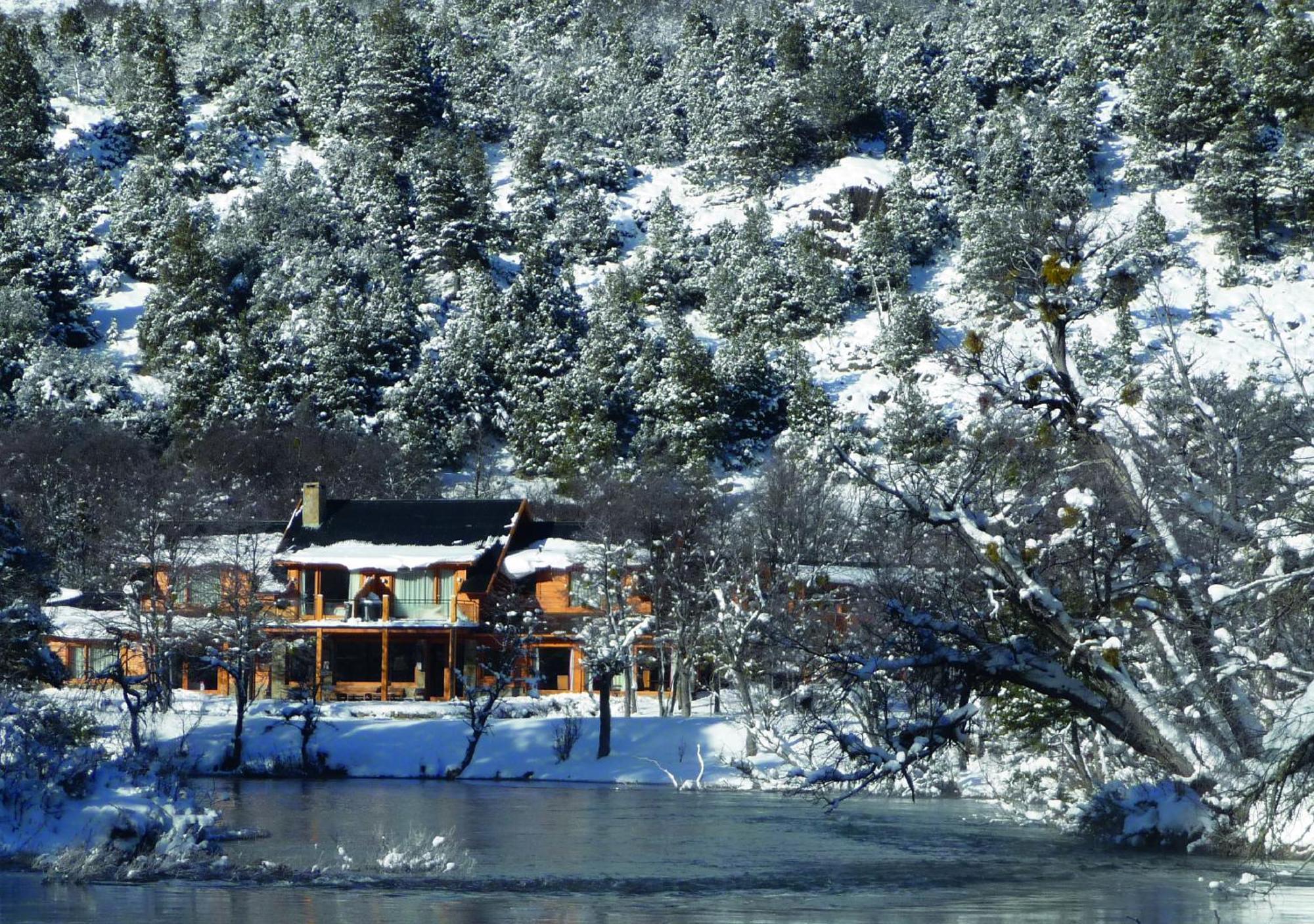 Rio Hermoso Hotel De Montana San Martín de los Andes Exterior foto