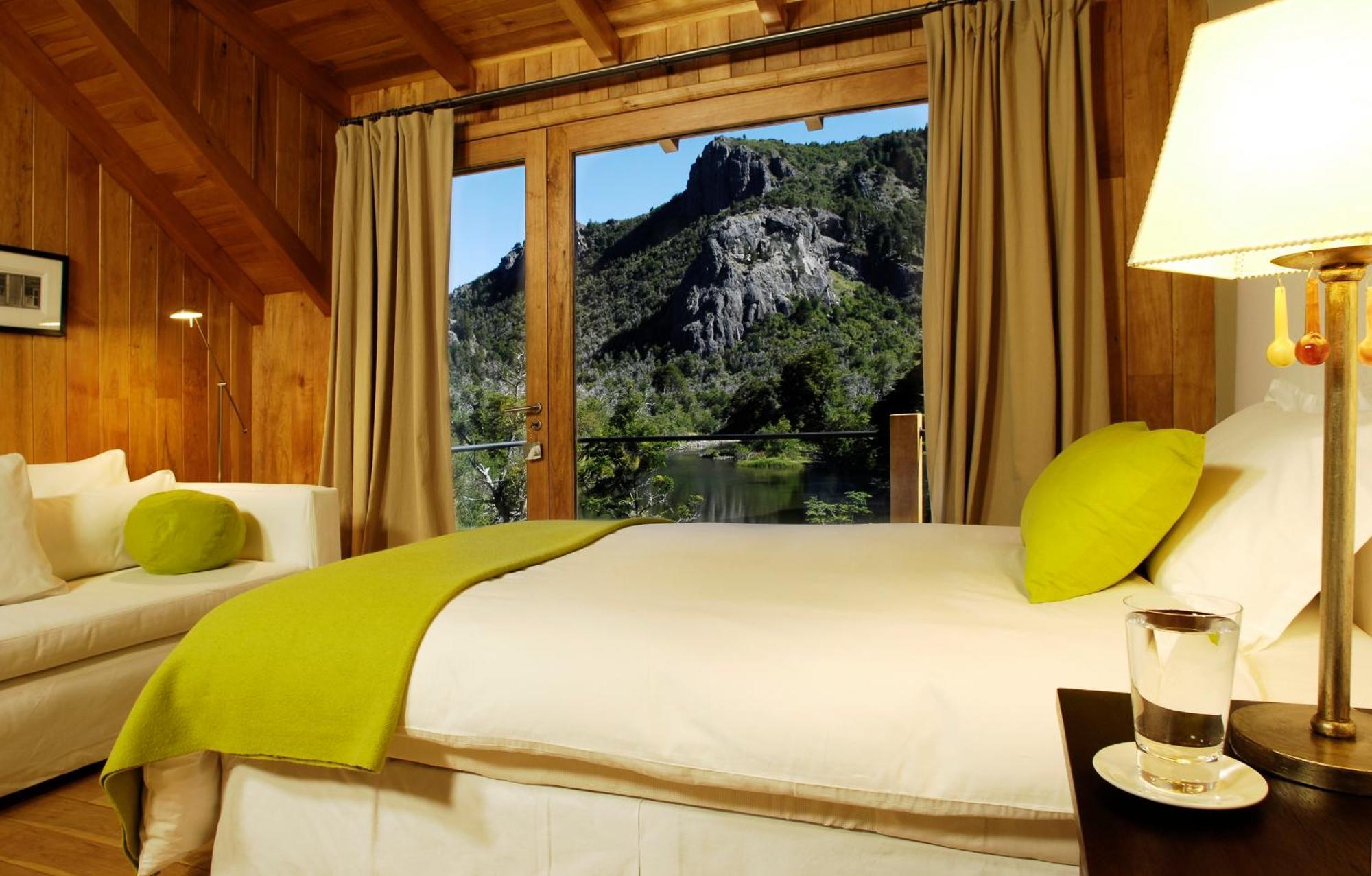 Rio Hermoso Hotel De Montana San Martín de los Andes Exterior foto
