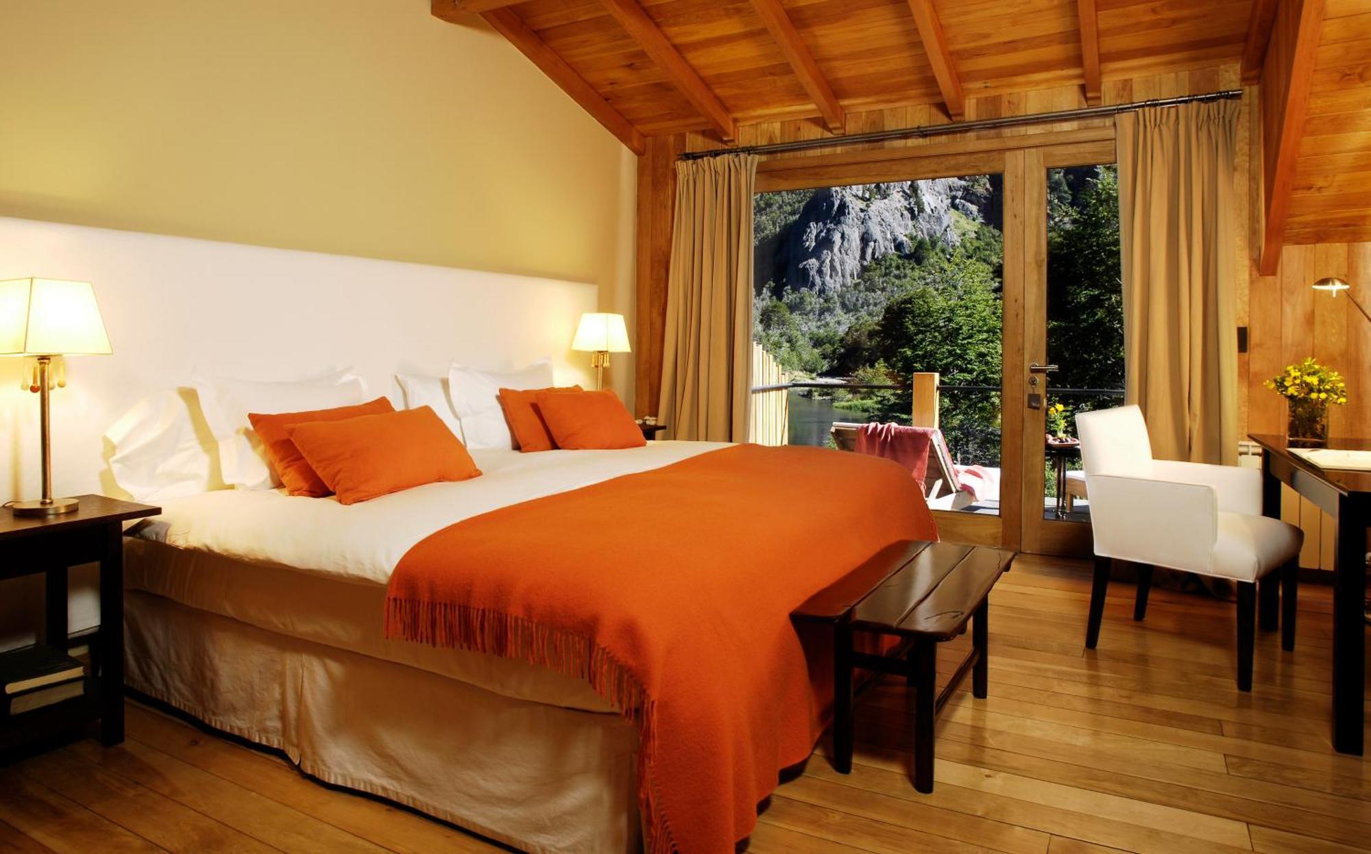 Rio Hermoso Hotel De Montana San Martín de los Andes Exterior foto