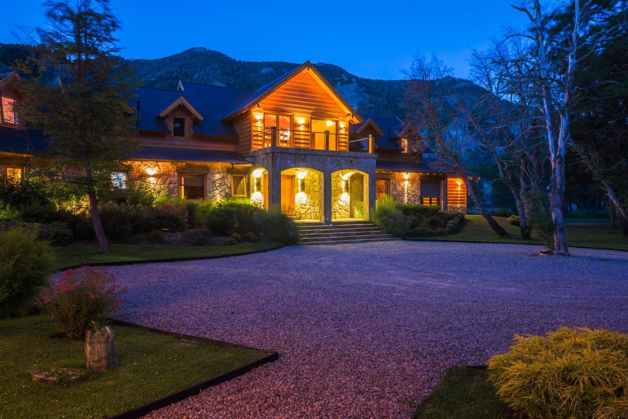 Rio Hermoso Hotel De Montana San Martín de los Andes Exterior foto