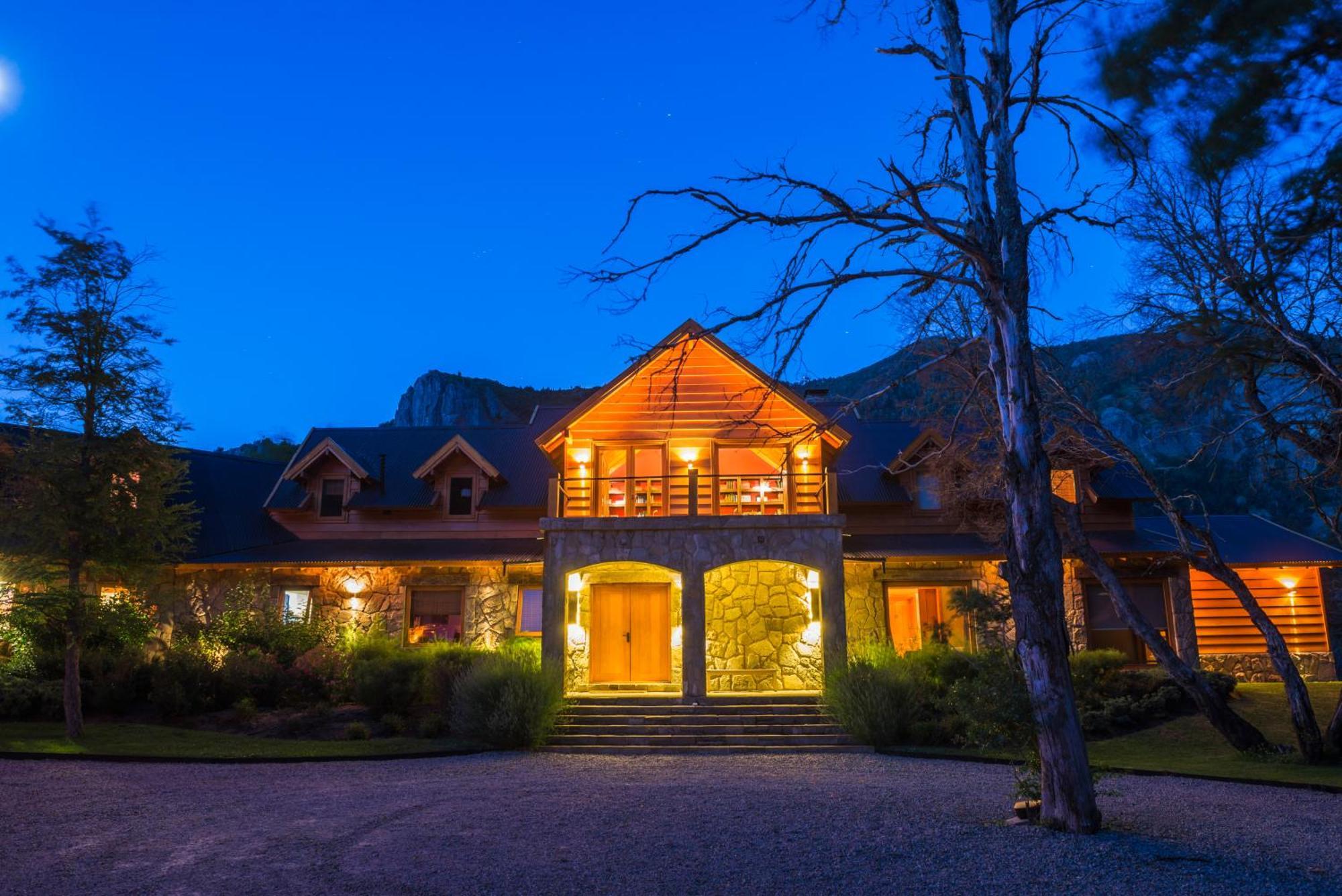 Rio Hermoso Hotel De Montana San Martín de los Andes Exterior foto