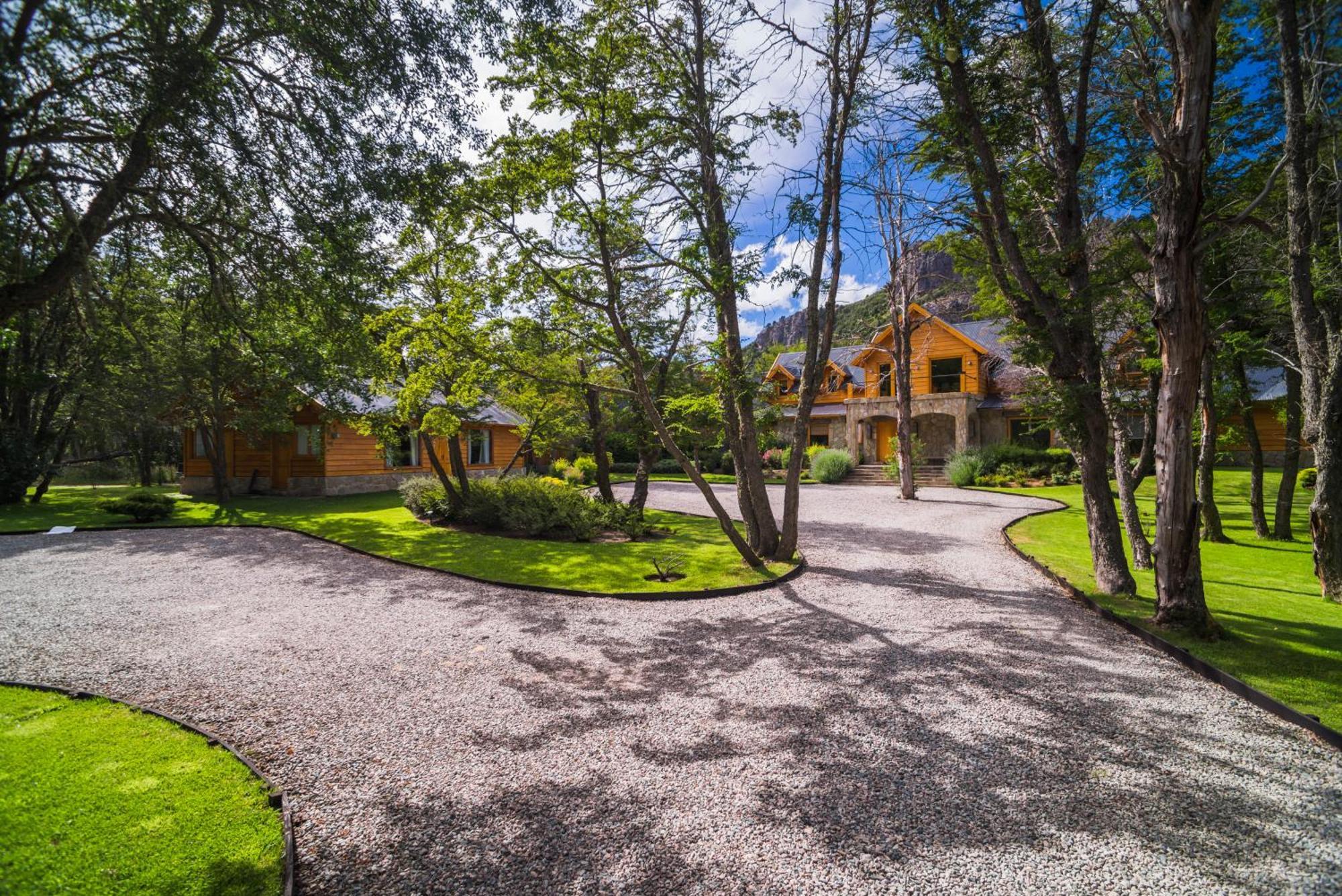 Rio Hermoso Hotel De Montana San Martín de los Andes Exterior foto